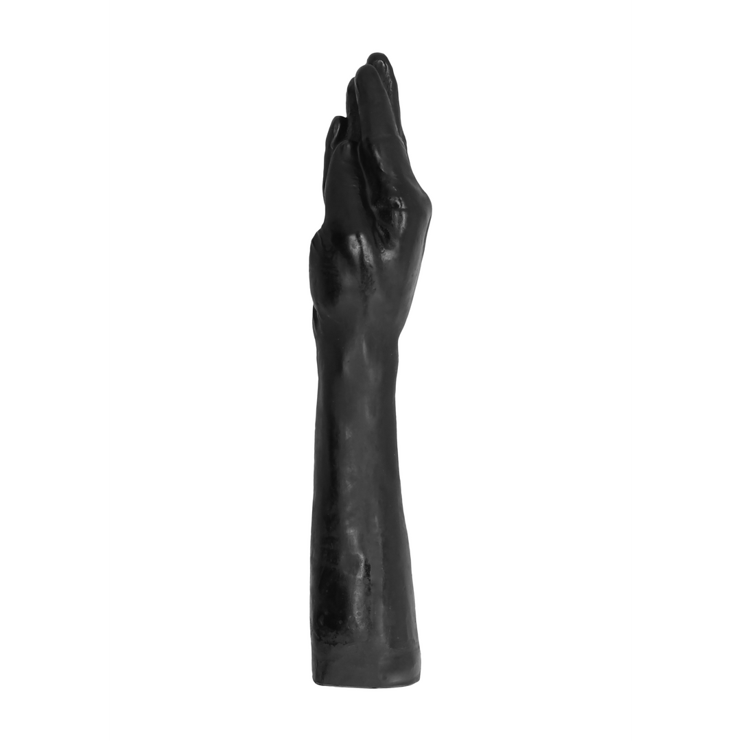All black Dildo - 15 / 39 cm (5420044200610)