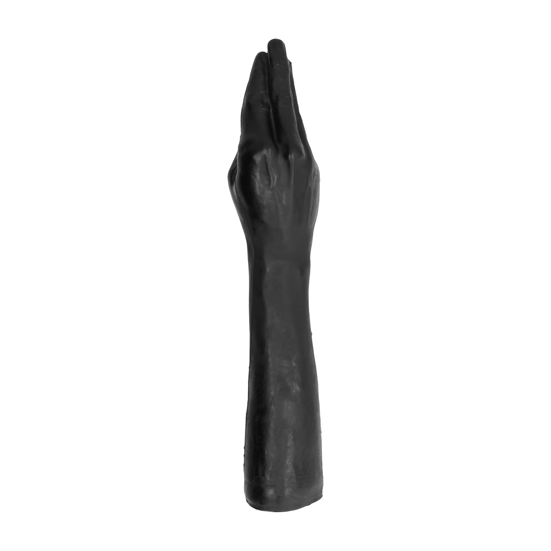 All black Dildo - 15 / 39 cm (5420044200610)