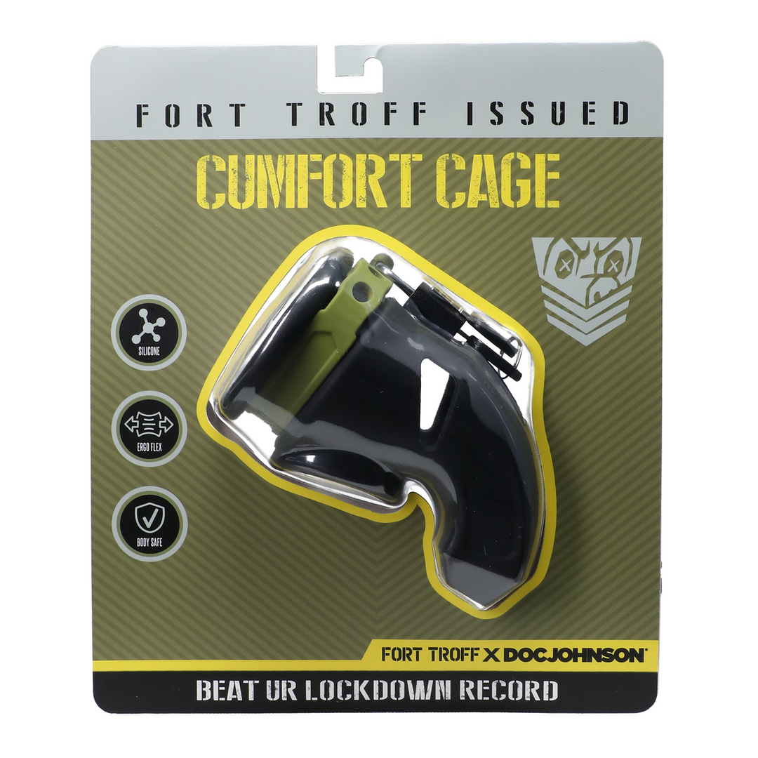 Doc johnson CUMfort Cage - Zwart (782421090586)