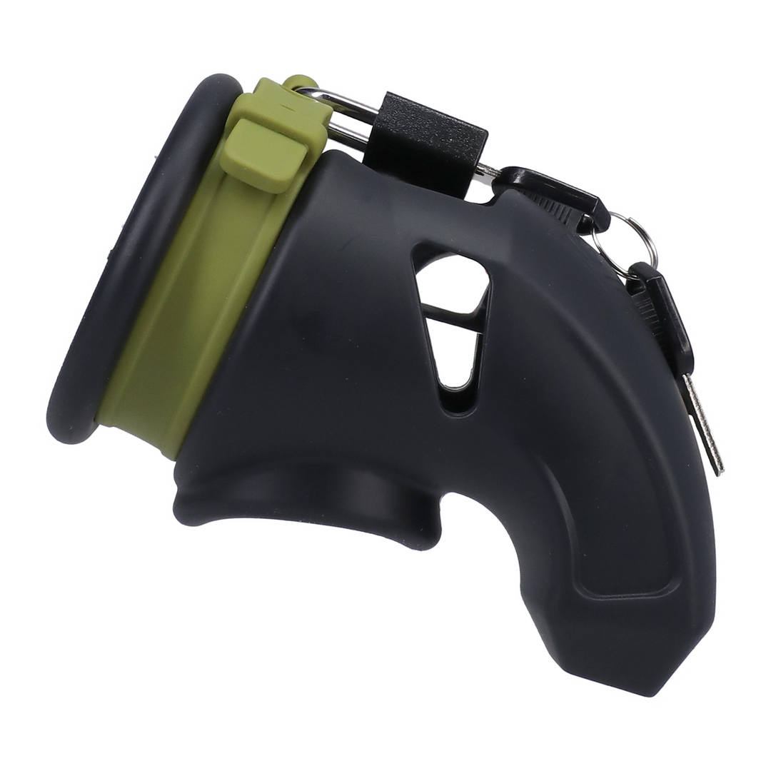 Doc johnson CUMfort Cage - Zwart (782421090586)