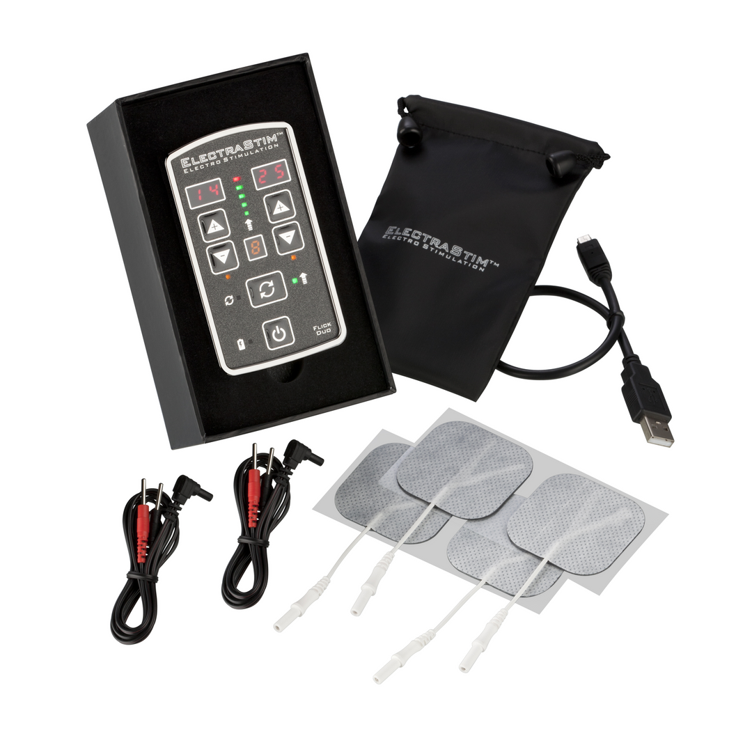 Electrastim Flick - Duo Stimulator Pack (609224031595)