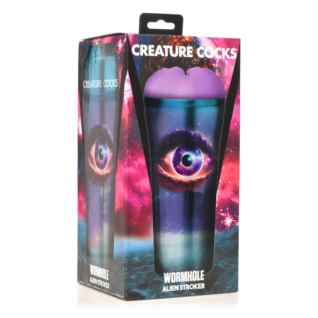 Xr brands Wormhole - Alien Stroker - Paars (848518052704)