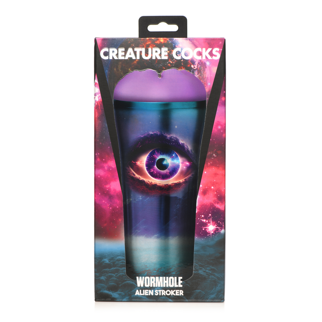 Xr brands Wormhole - Alien Stroker - Paars (848518052704)