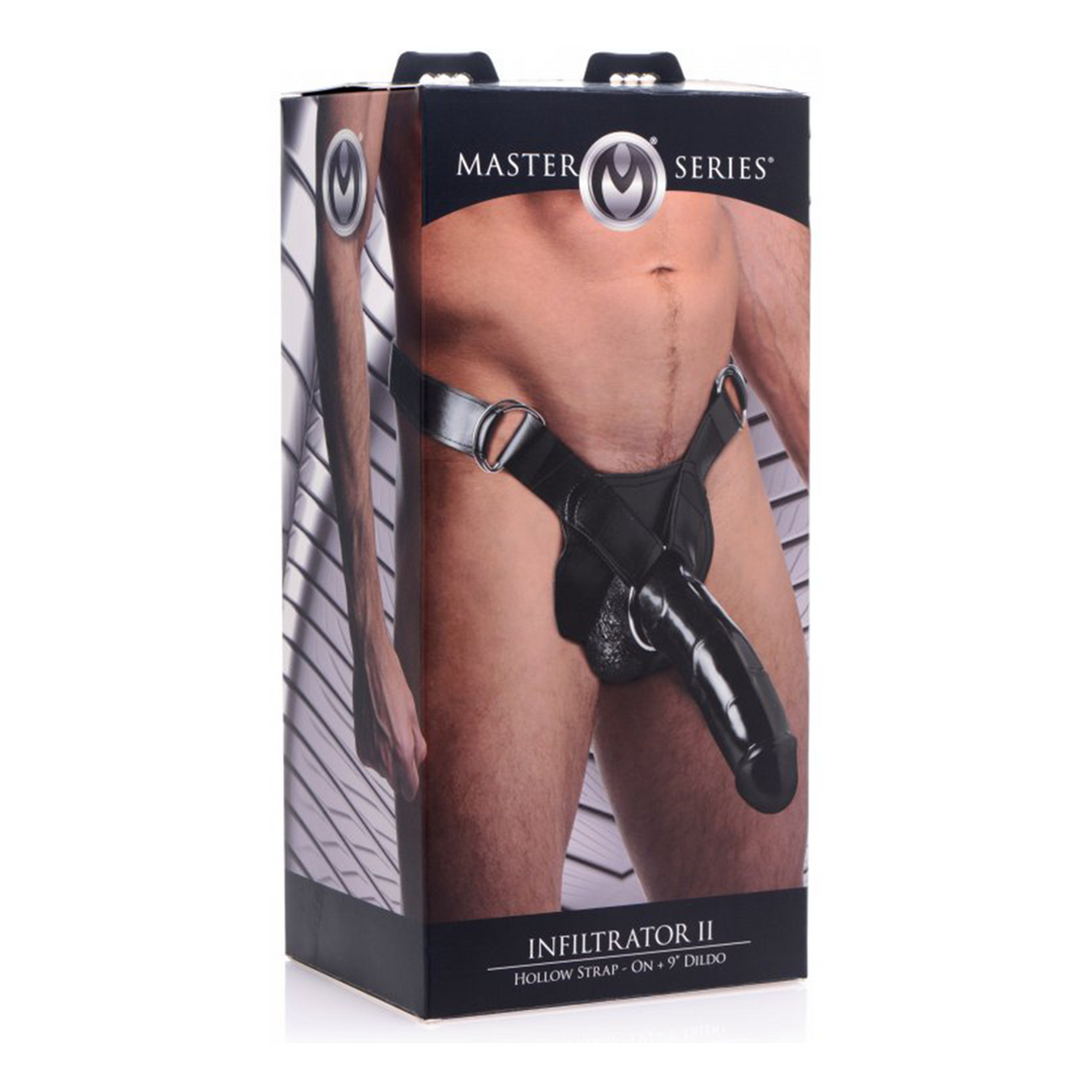 Xr brands Infiltrator II - Hollow Strap-On (848518026446)