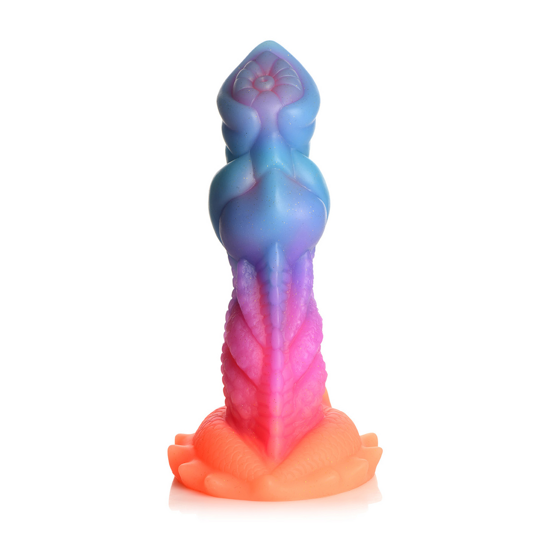 Xr brands Aqua Cock - Glow-in-the-Dark Siliconen Dildo (848518053251)