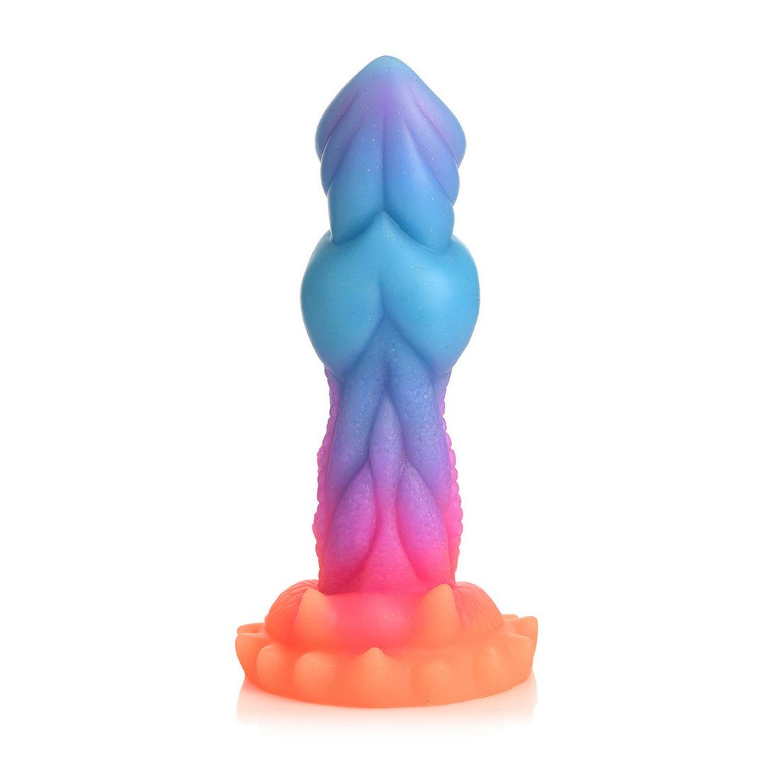 Xr brands Aqua Cock - Glow-in-the-Dark Siliconen Dildo (848518053251)