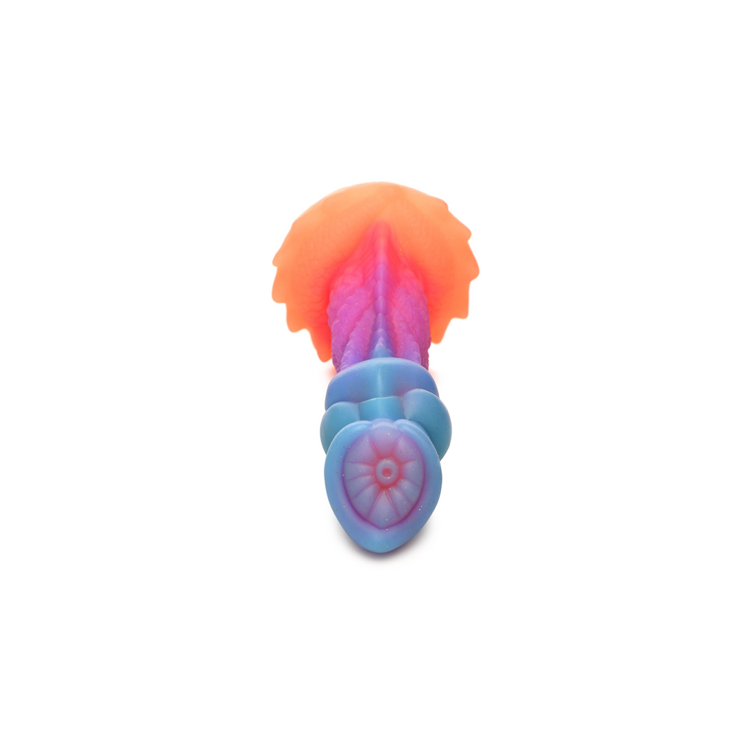 Xr brands Aqua Cock - Glow-in-the-Dark Siliconen Dildo (848518053251)