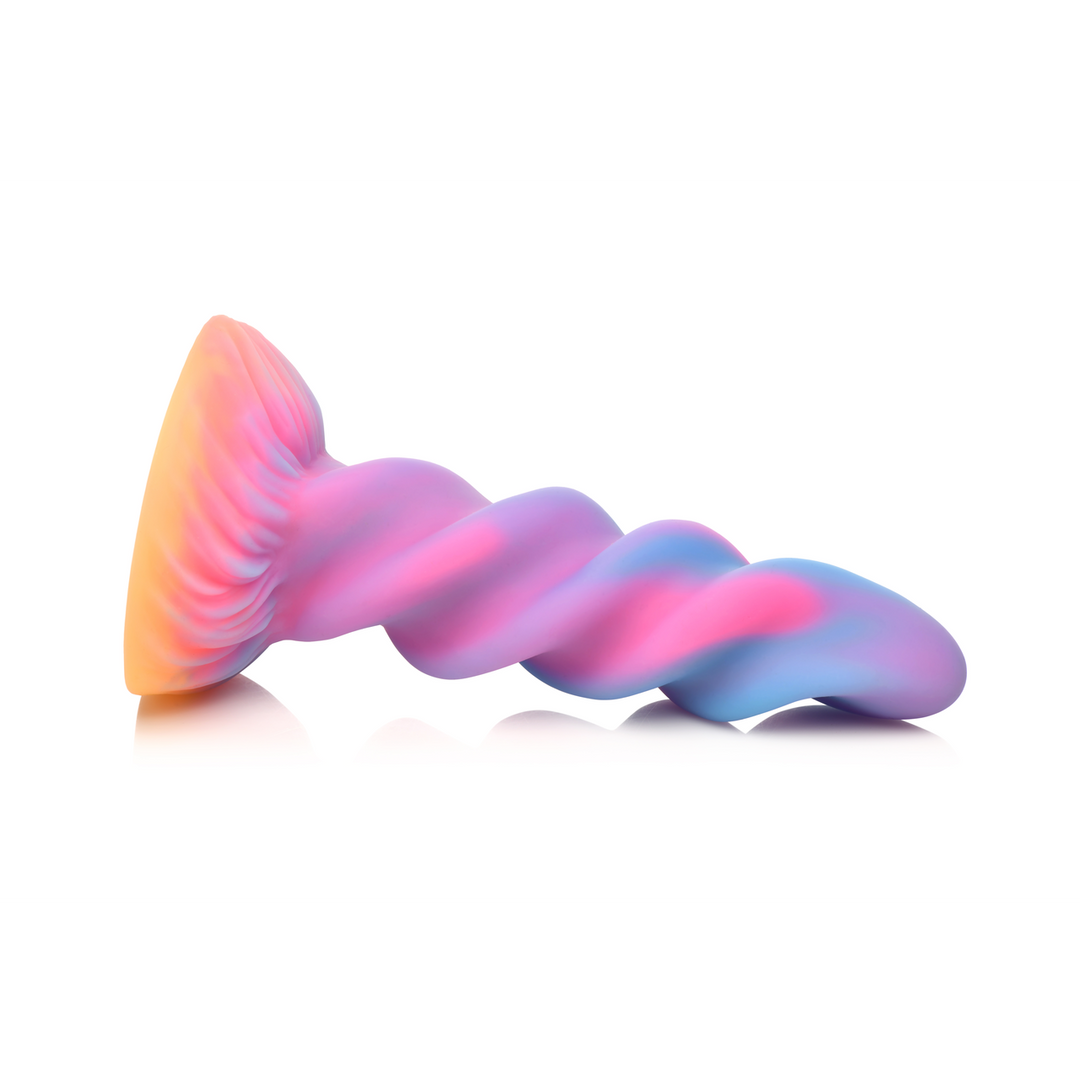 Xr brands Moon Rider - Glow-in-the-Dark Eenhoorn Dildo (848518053022)