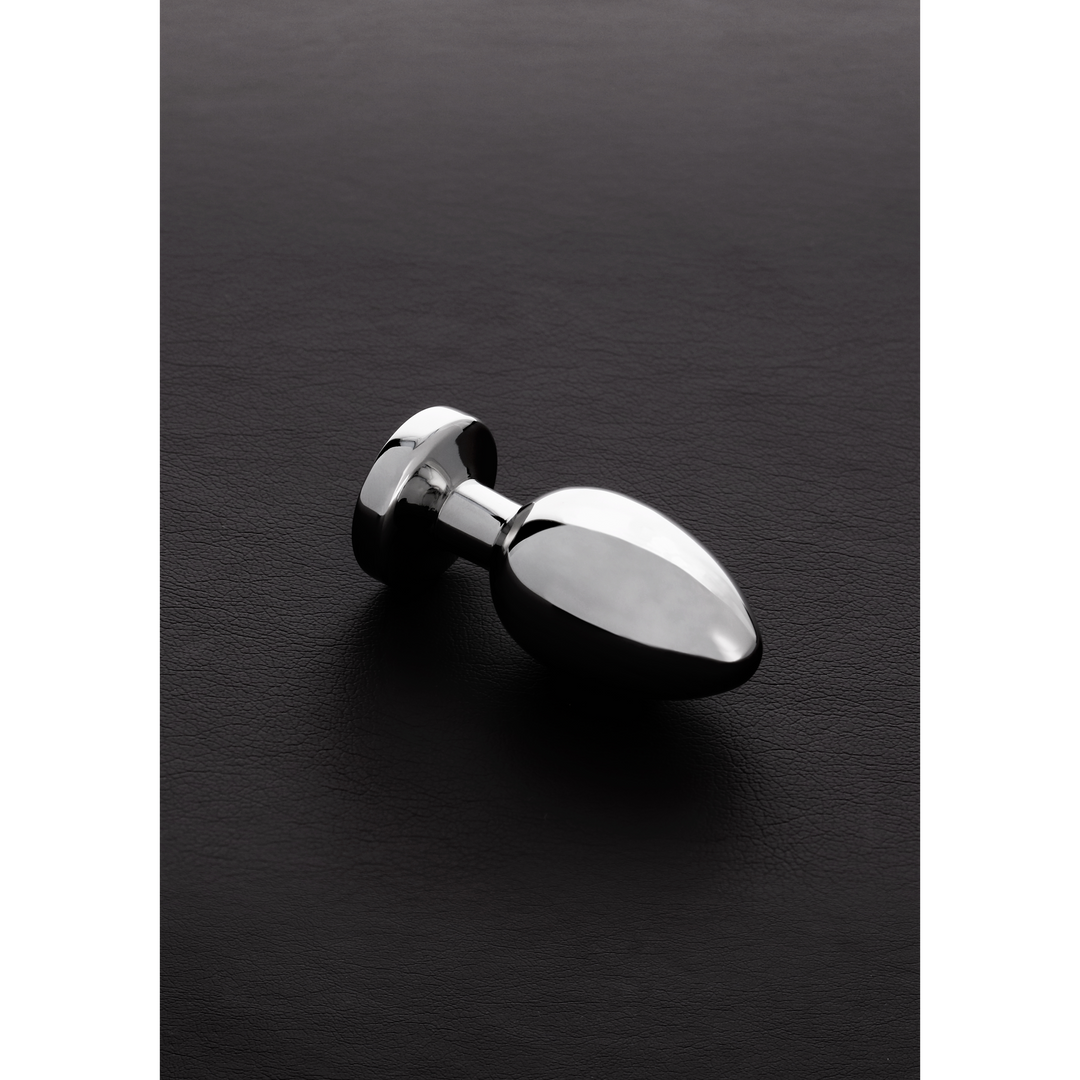 Steel by shots Buttplug met Juwelen - Klein (8714273782458)