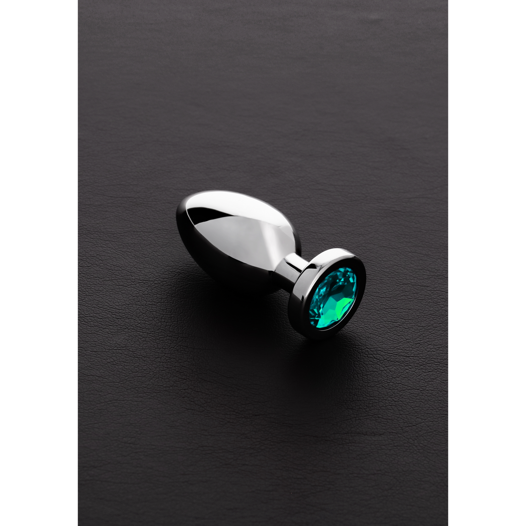 Steel by shots Buttplug met Juwelen - Klein (8714273782458)