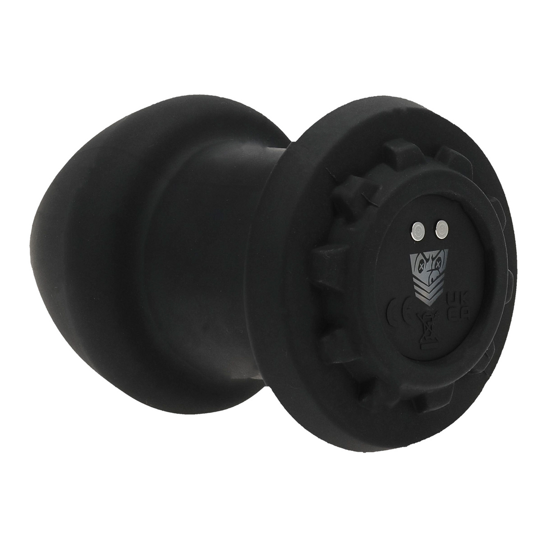 Doc johnson Robo Rimmer X - Vibrerende Plug - Zwart (782421090500)