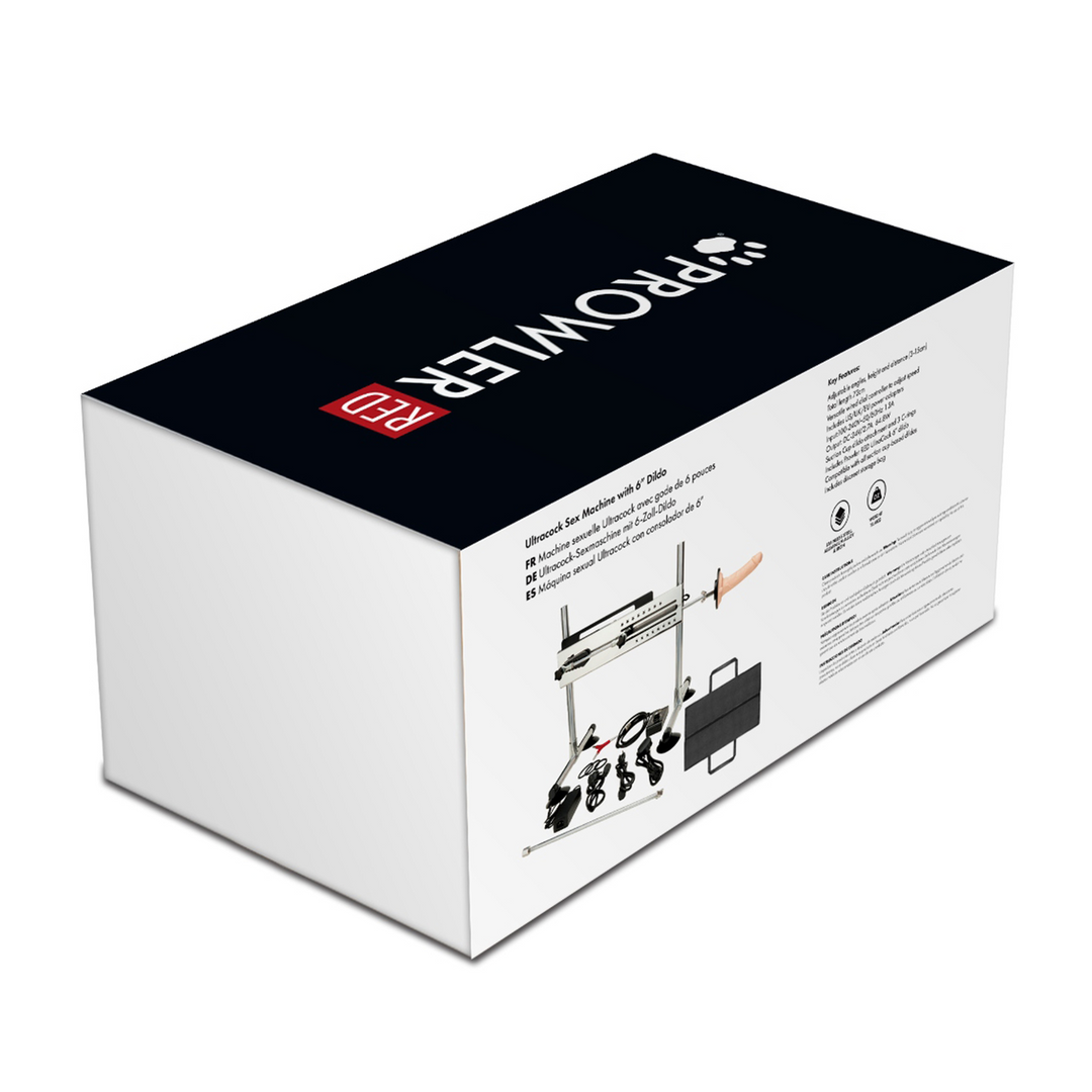 Prowler red UltraCock Seksmachine (4890808284445)