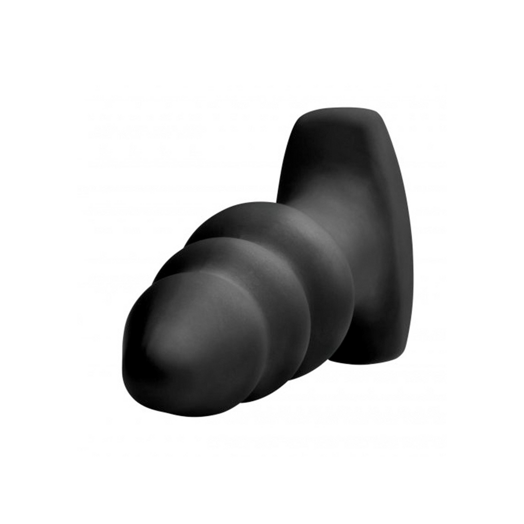 Xr brands Model I - Ribbed Rimming Plug Model I - Geribbelde Rimming Plug (848518028396)