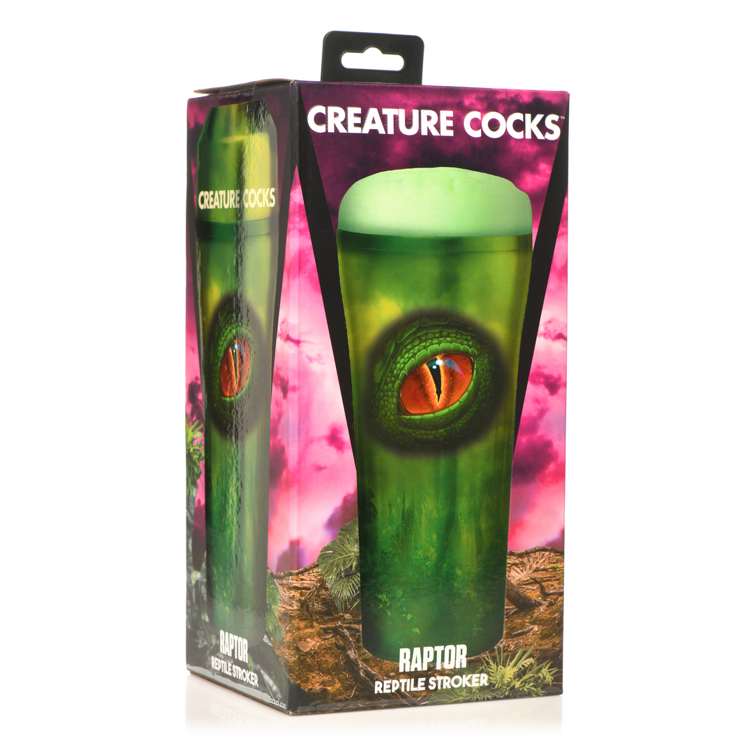 Xr brands Raptor - Reptile Stroker - Groen (848518052711)