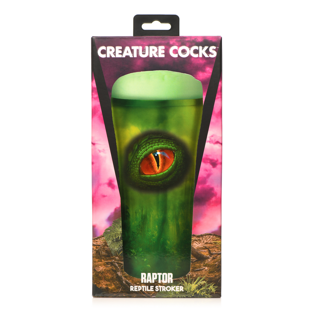 Xr brands Raptor - Reptile Stroker - Groen (848518052711)