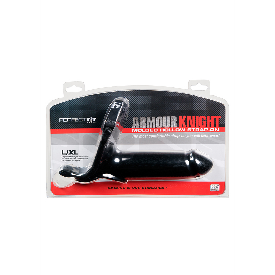 Perfectfitbrand Armor Knight XL - Strap-On Dildo - L/XL (854854005229)