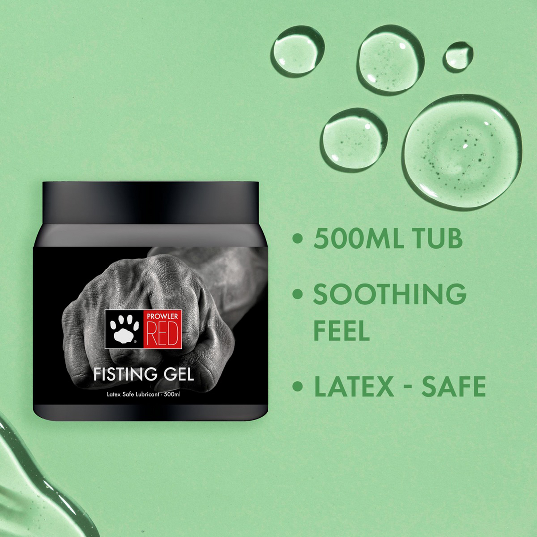 Prowler red Fisting Gel - 500 ml (5056341209799)