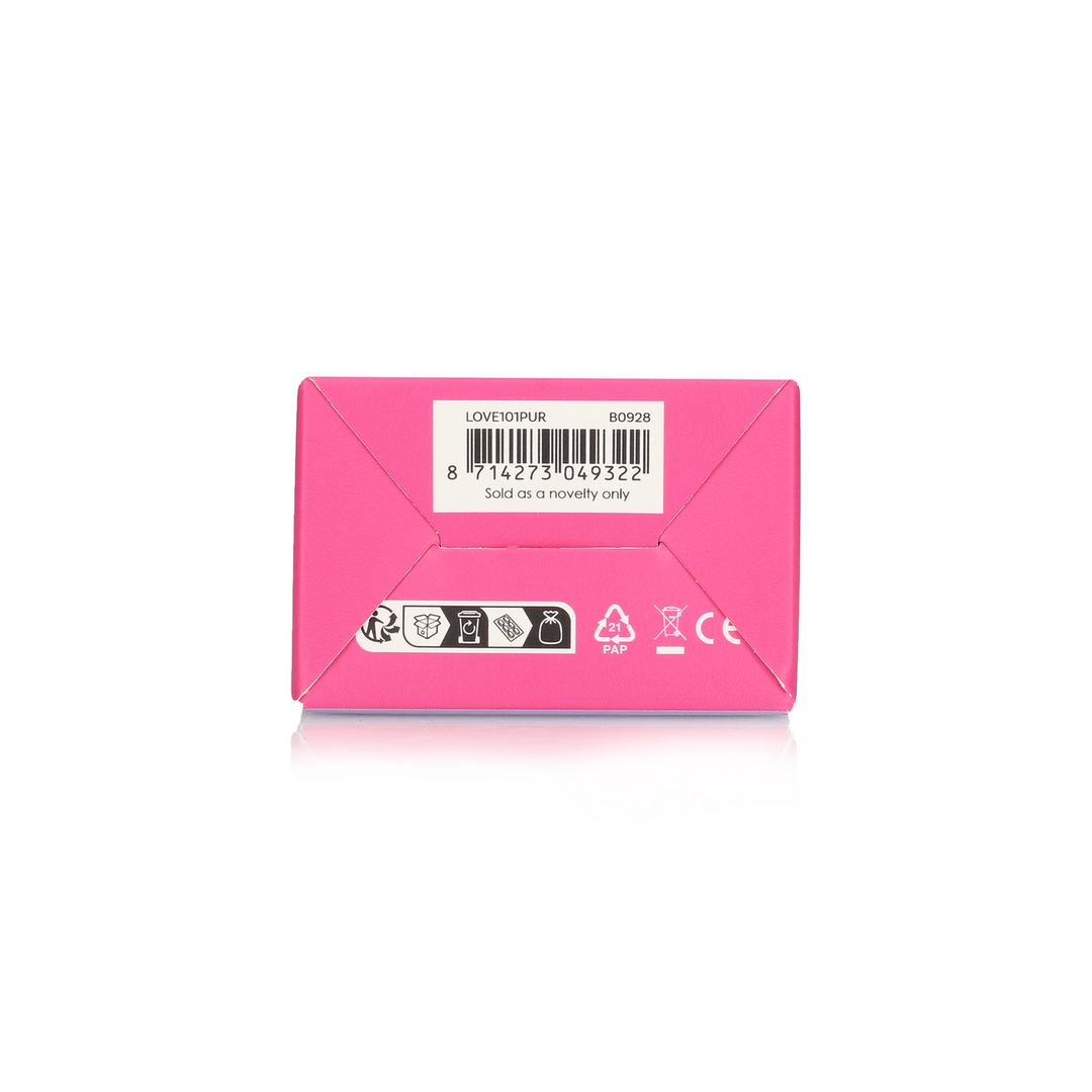 Loveline by shots Siliconen Vinger Vibrator - Lavendel (8714273049322)