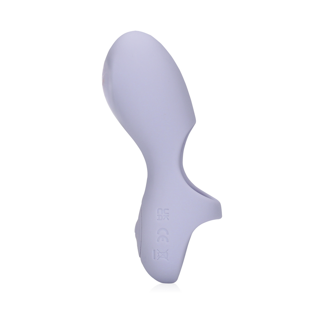 Loveline by shots Siliconen Vinger Vibrator - Lavendel (8714273049322)