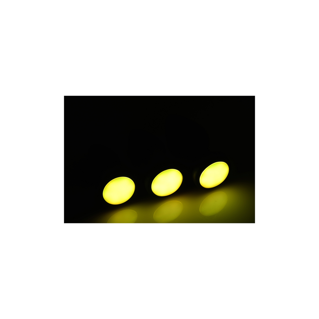Xr brands Siliconen Vibrerende LED Plug - Medium (848518034564)