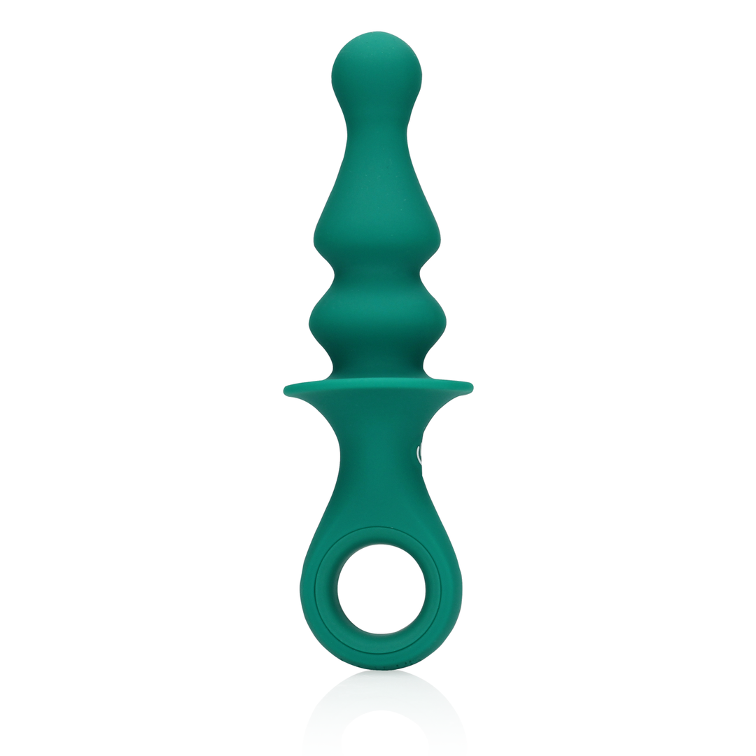 Loveline by shots Pawn Vormige Anale Vibrator - Pauwenveer (8714273050731)