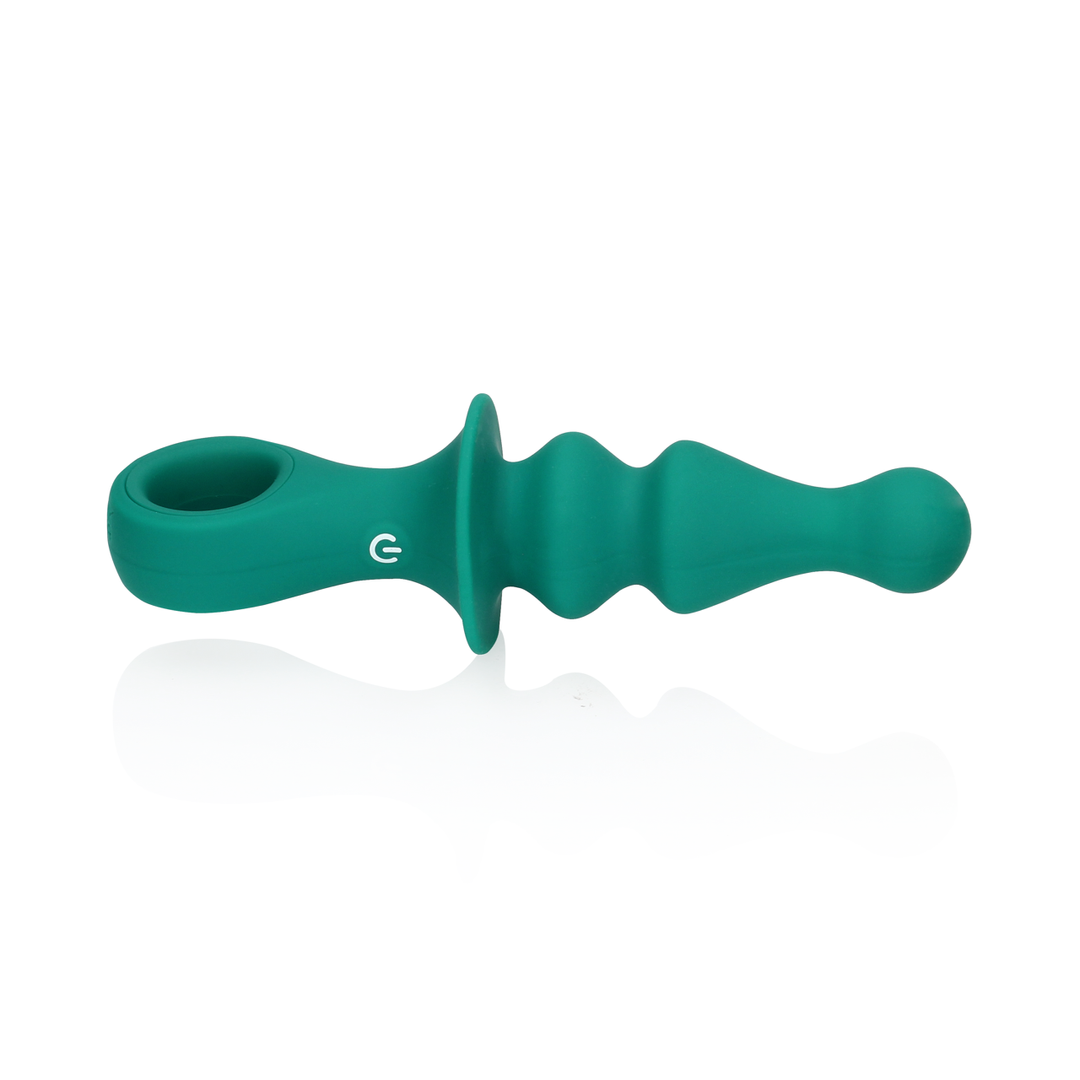 Loveline by shots Pawn Vormige Anale Vibrator - Pauwenveer (8714273050731)