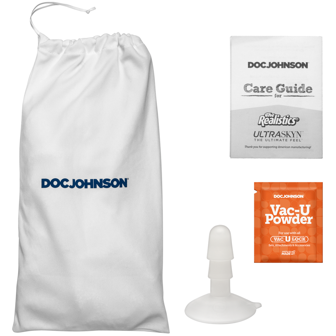 Doc johnson Owen Gray - Realistic ULTRASKYN Dildo - 9 / 22 cm (782421086695)
