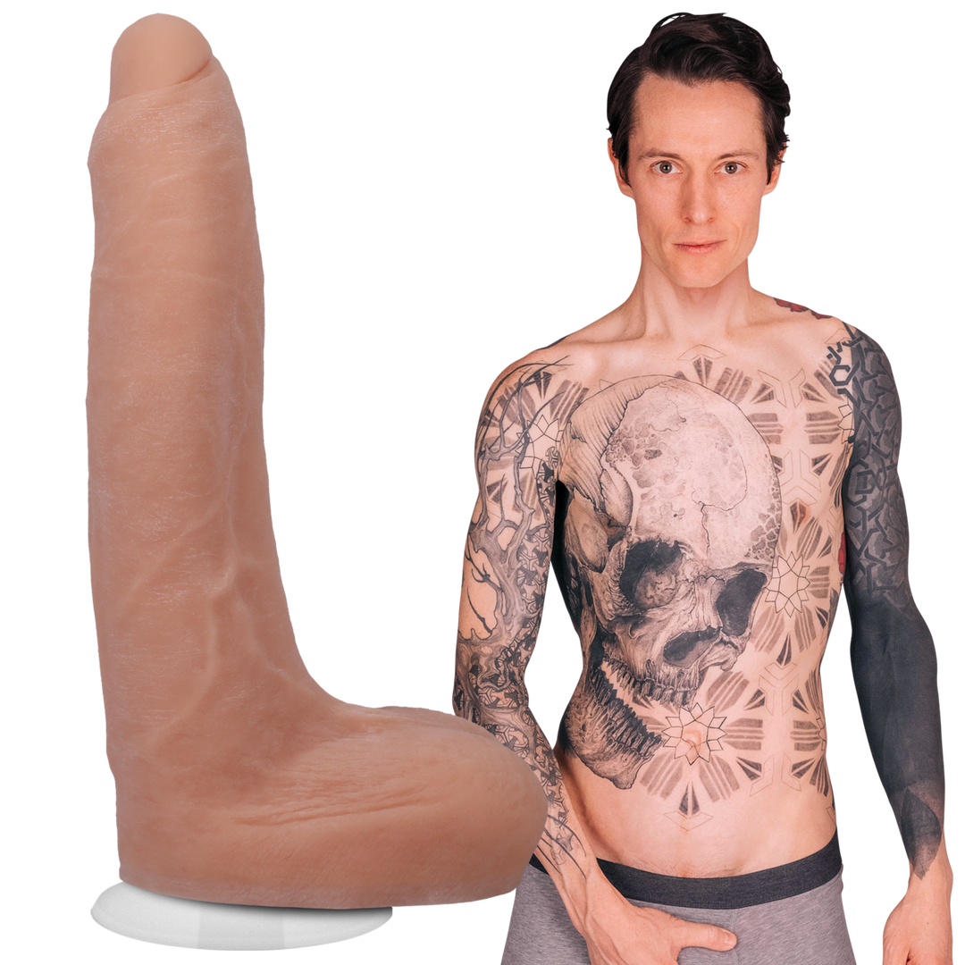 Doc johnson Owen Gray - Realistic ULTRASKYN Dildo - 9 / 22 cm (782421086695)