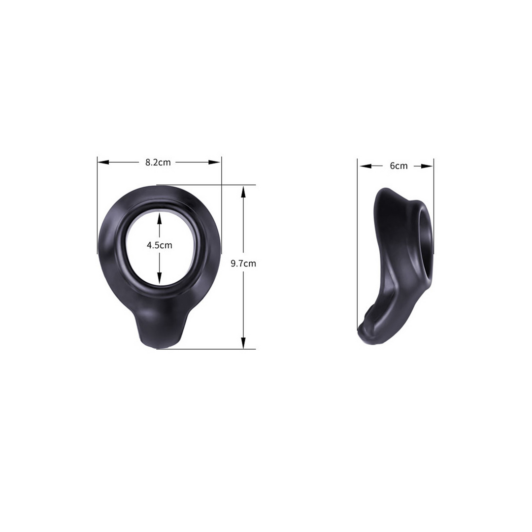 Perfectfitbrand Cock Armor Regular - Plastic Cockring (852184004769)