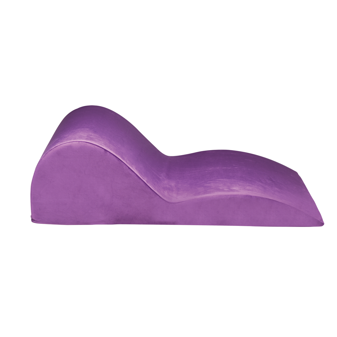 Xr brands Gecontourde Love Cushion - Paars (848518053039)