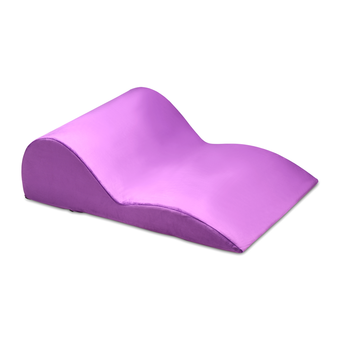 Xr brands Gecontourde Love Cushion - Paars (848518053039)