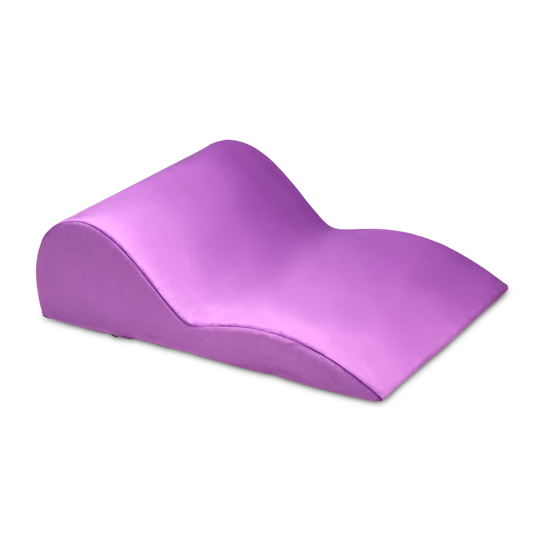 Xr brands Gecontourde Love Cushion - Paars (848518053039)