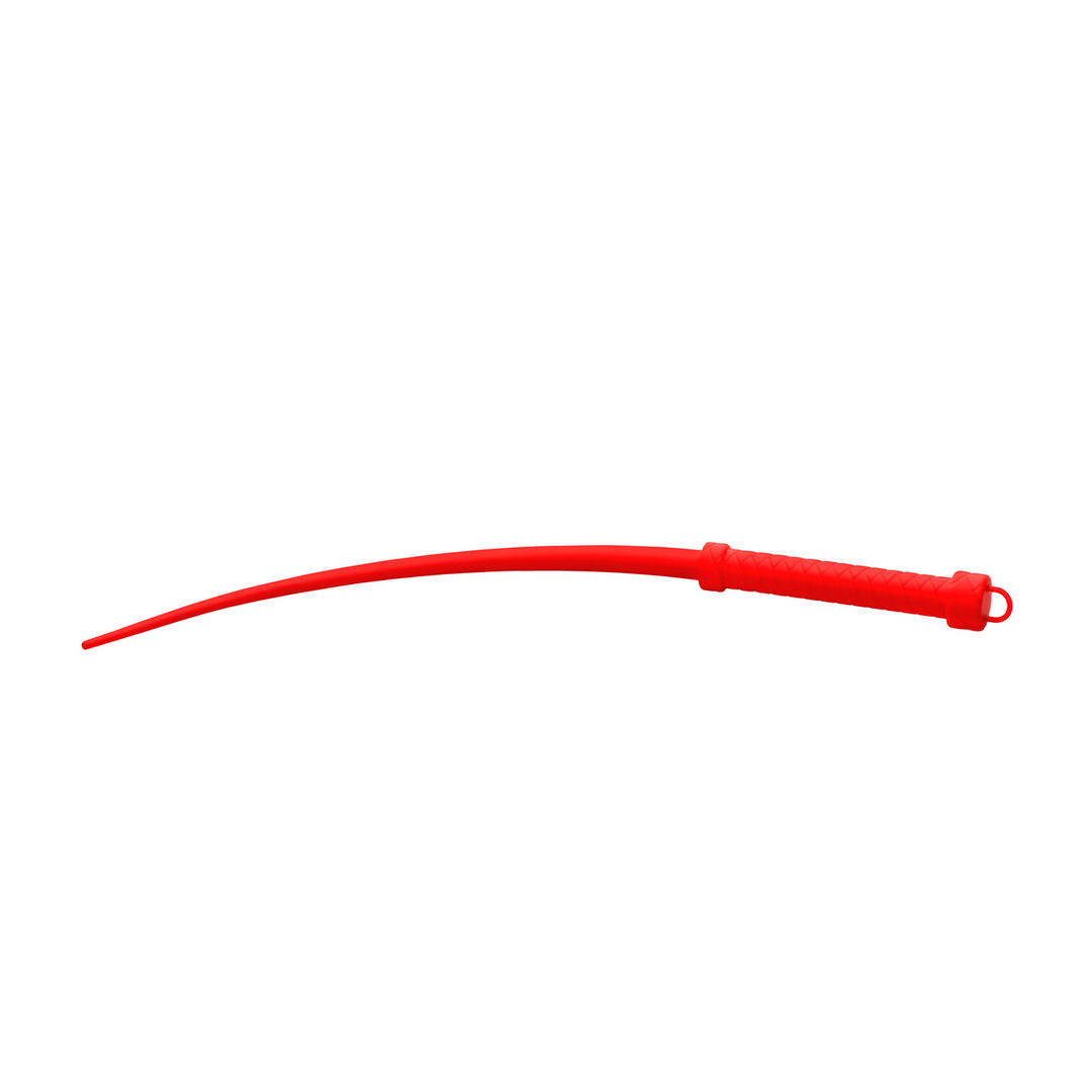 Xr brands Viper Tail - Siliconen Whip - Rood (848518056207)