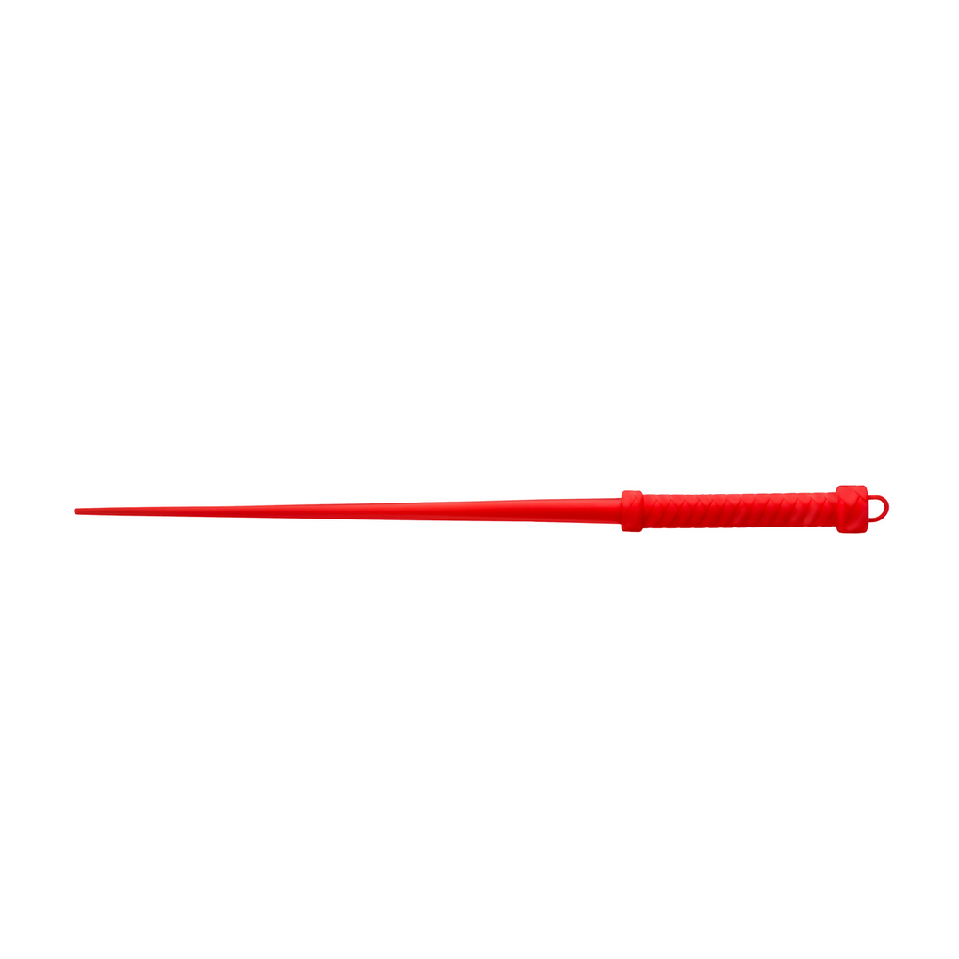Xr brands Viper Tail - Siliconen Whip - Rood (848518056207)