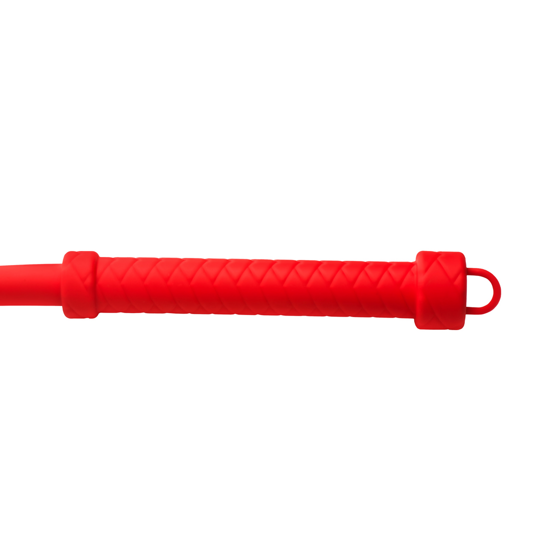 Xr brands Viper Tail - Siliconen Whip - Rood (848518056207)