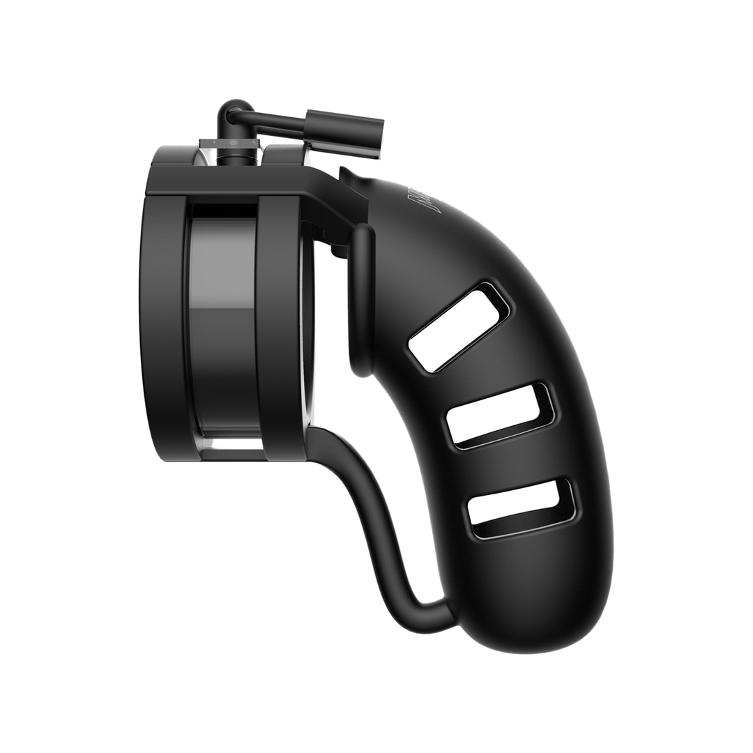 Mancage by shots Model 19 Chastity Cock Cage met Ballsplitter - 4,5 / 11,5 cm (7423522515518)