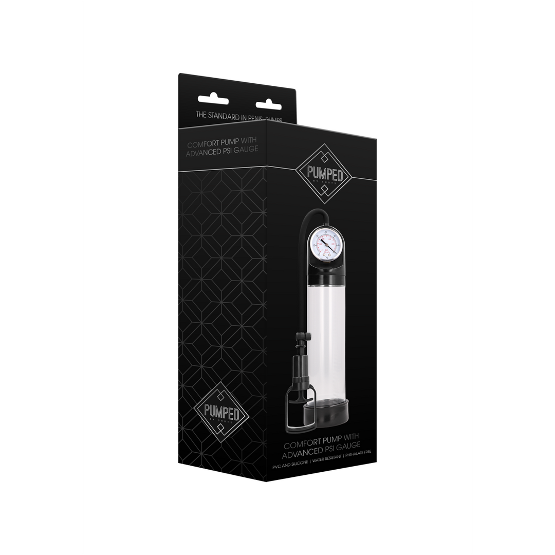 Pumped by shots Comfort Pomp met Geavanceerde PSI Meter (8714273291899)