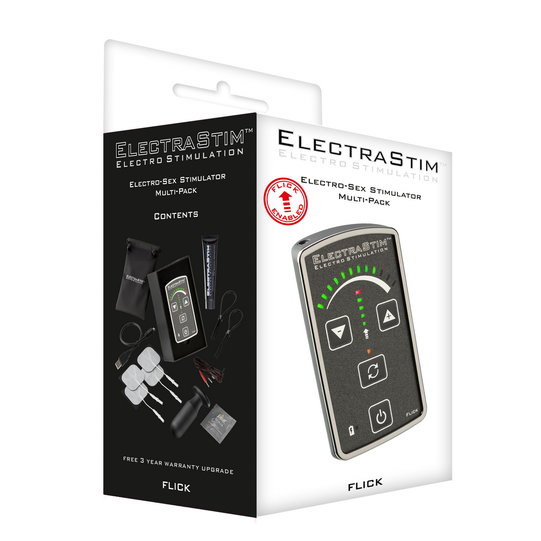 Electrastim Flick - Stimulator Multi-Pack (609224031588)