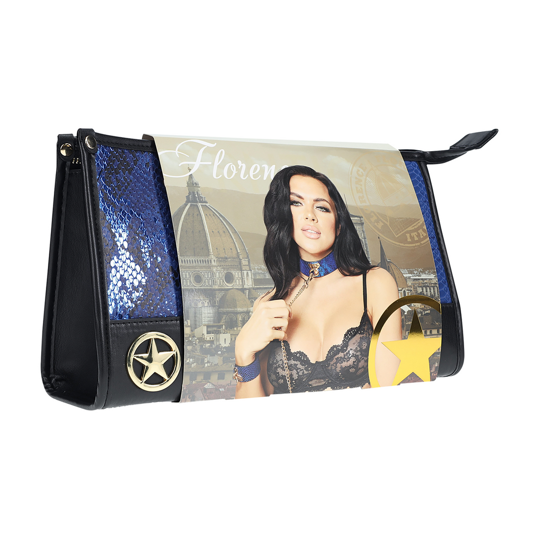 Ouch! by shots Florence Collectie - Kit met Tas - Blauw (8714273056566)