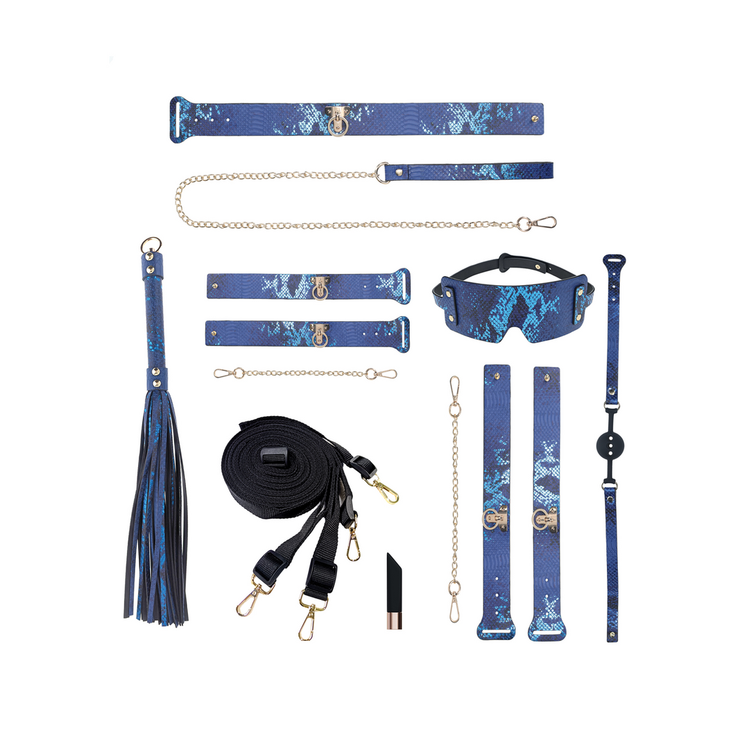 Ouch! by shots Florence Collectie - Kit met Tas - Blauw (8714273056566)