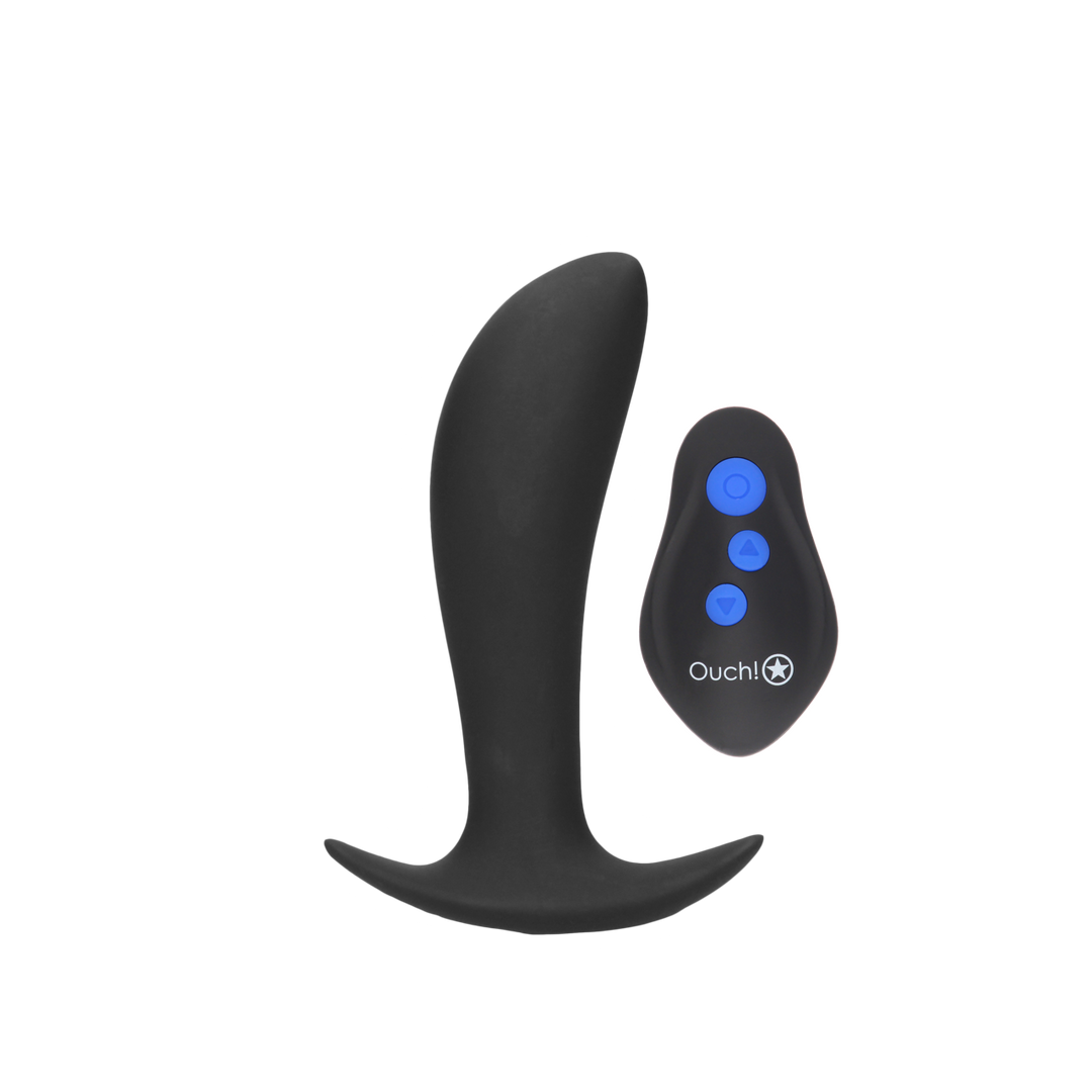 Ouch! by shots E-stim Vibrerende Buttplug (7423522560563)
