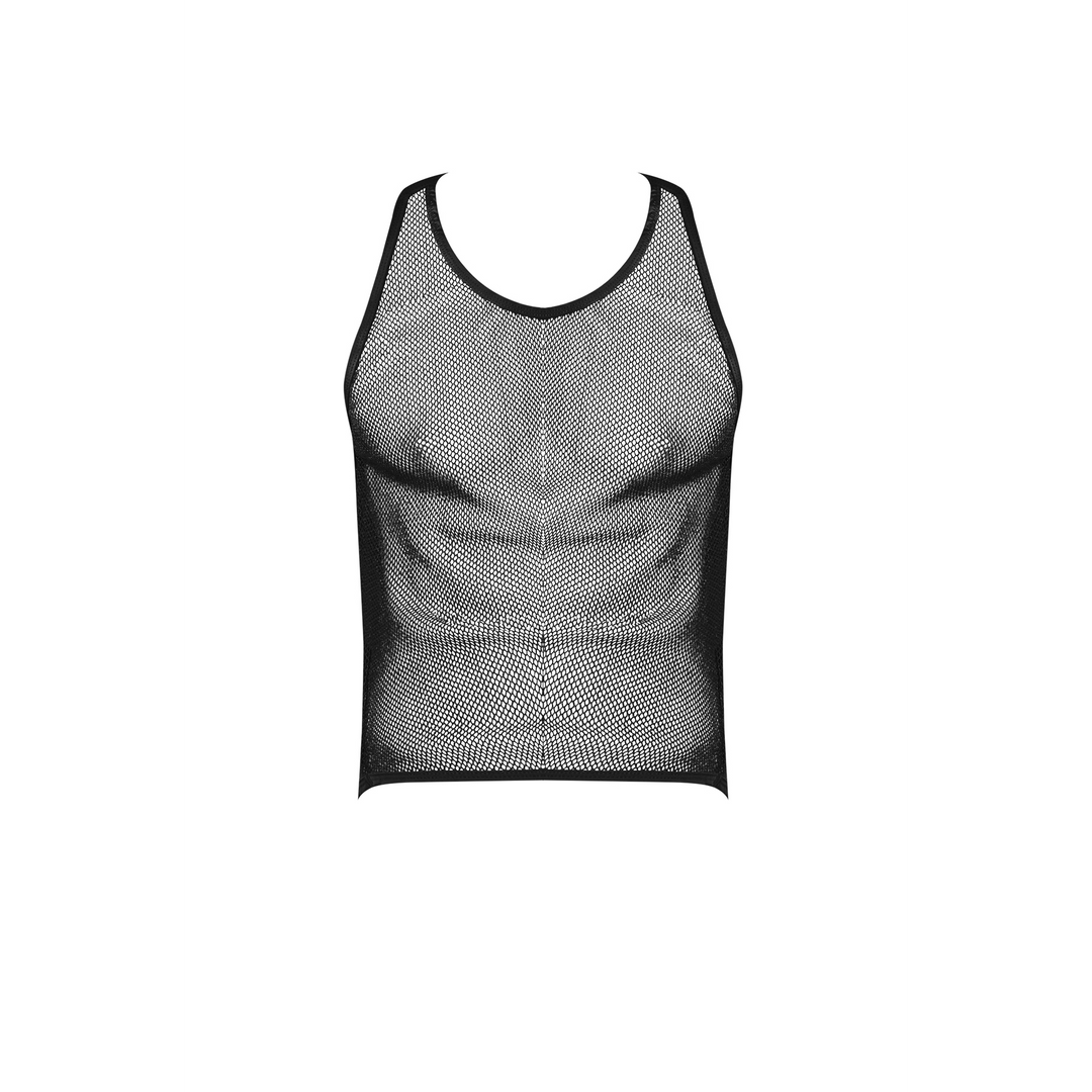 Male power Tanktop - S/M - Zwart (845830066617)