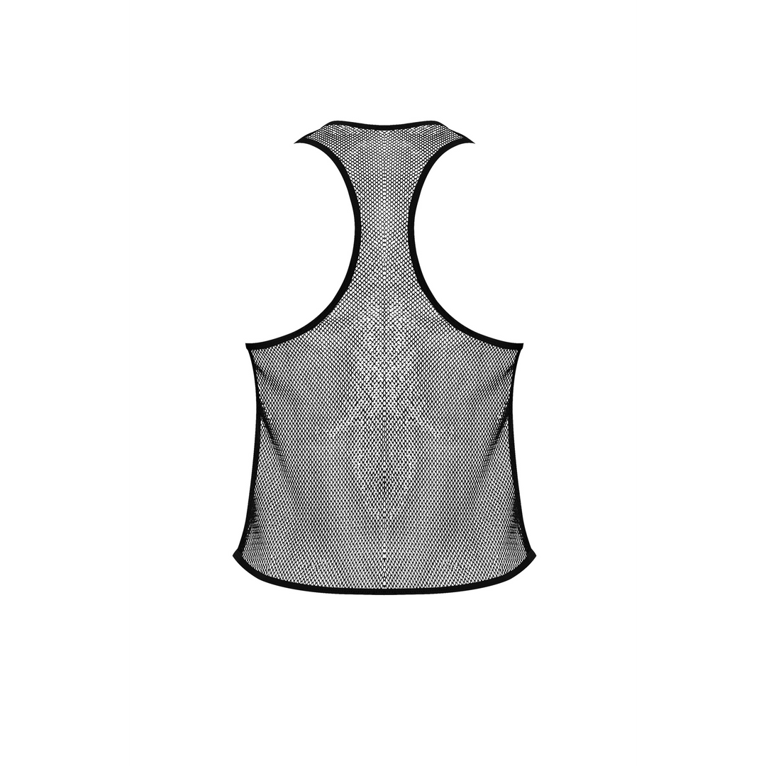 Male power Tanktop - S/M - Zwart (845830066617)