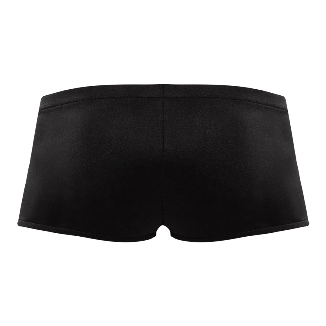 Male power Shorts met rits - S/M - Zwart (845830048675)