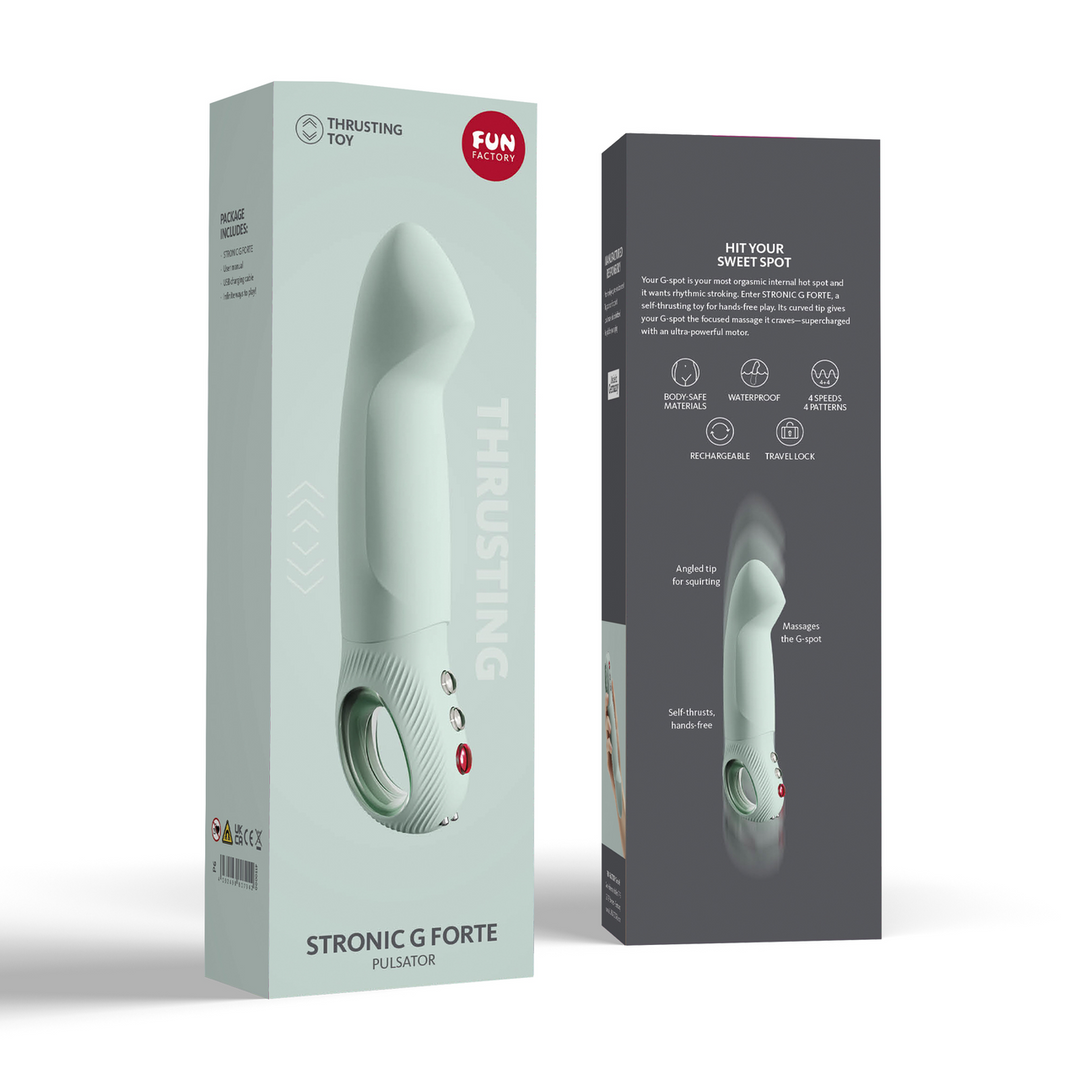Fun factory Stronic G-Forte - G-Spot Pulsator - Saliegroen (4032498807942)