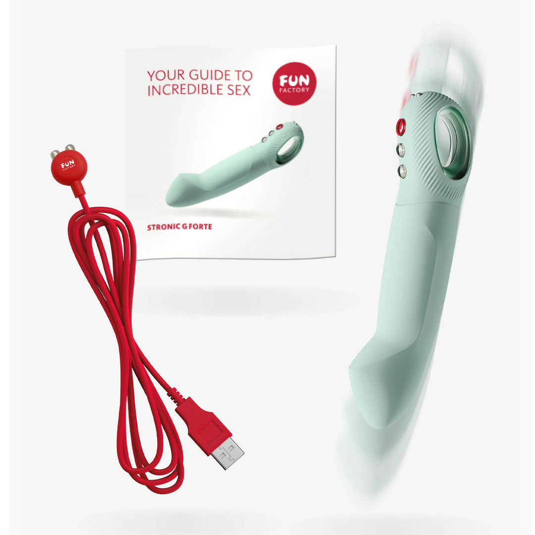 Fun factory Stronic G-Forte - G-Spot Pulsator - Saliegroen (4032498807942)