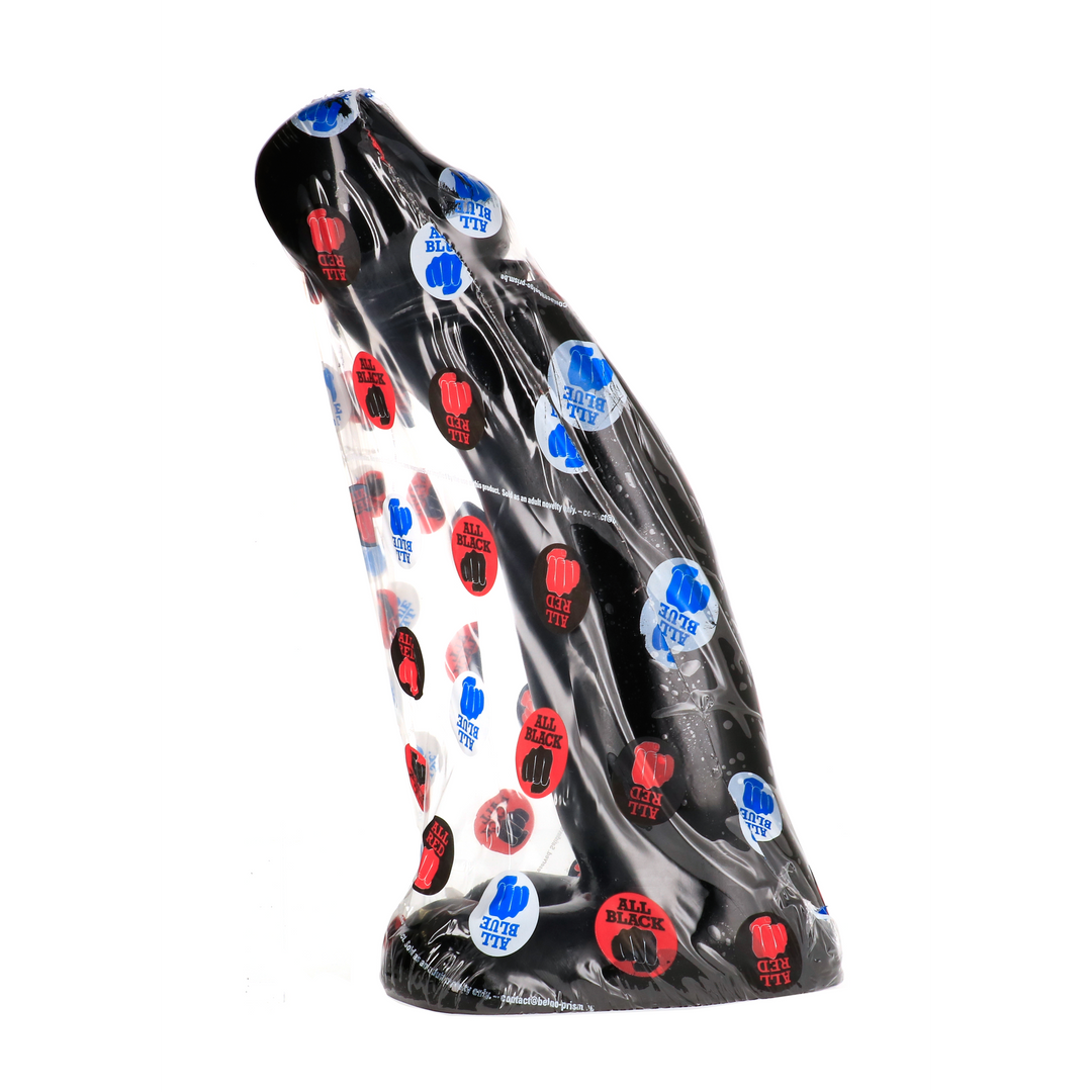 All black Dildo - 13 / 34 cm (5420044200634)