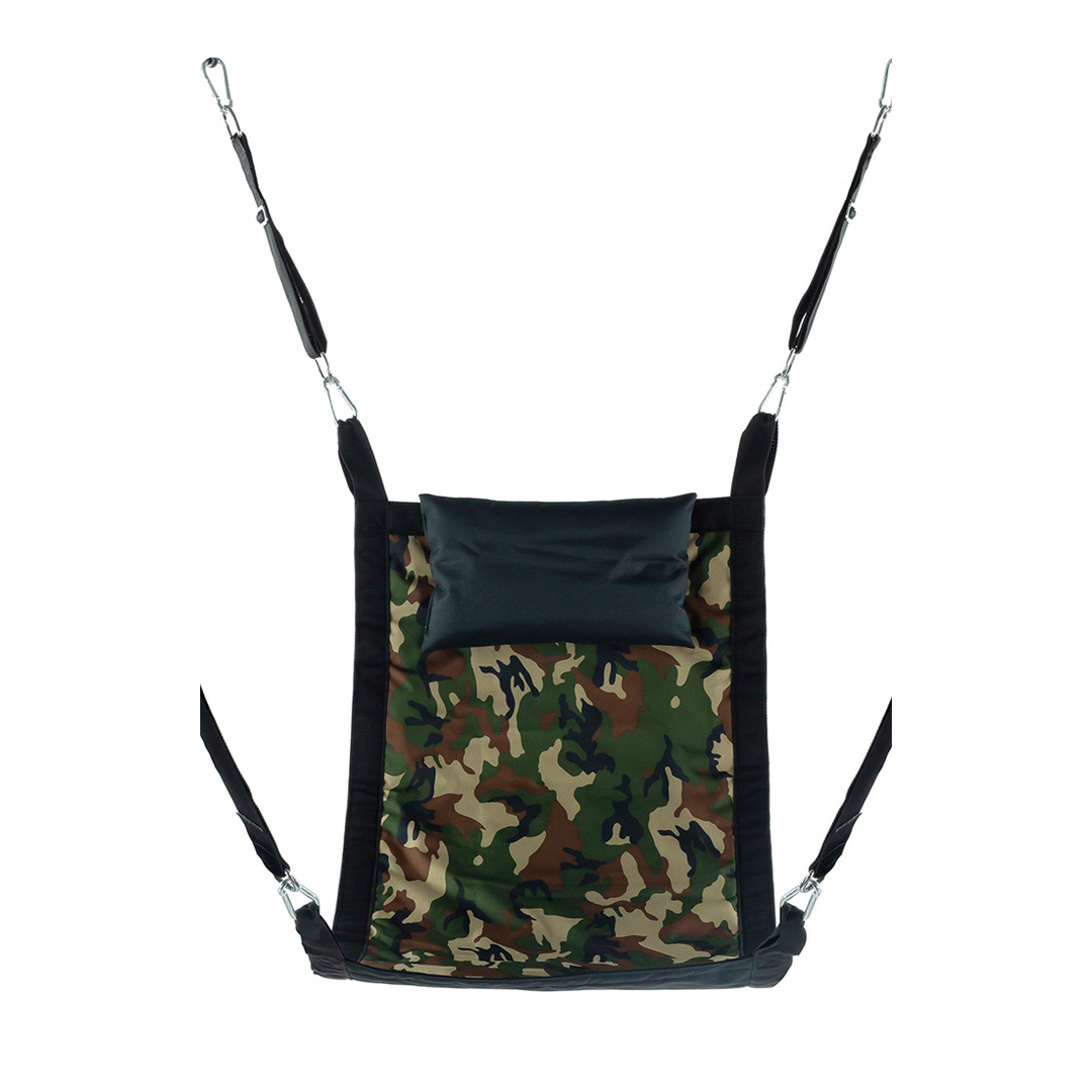 Mr. sling Rechthoekige Canvas Sling met 4 Punten (3662811248674)