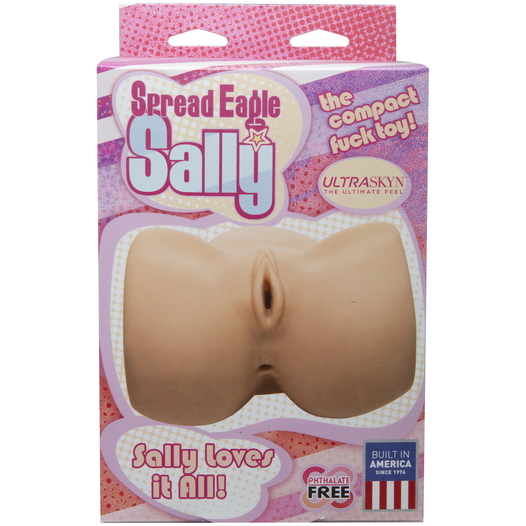 Doc johnson Spread Eagle Sally - ULTRASKYN Masturbator (782421015015)