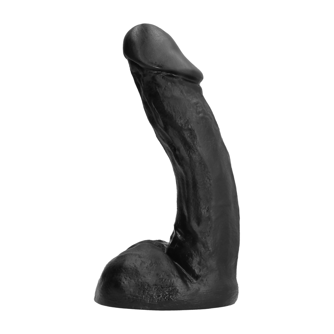 All black Dildo - 11 / 27 cm (5420044216628)